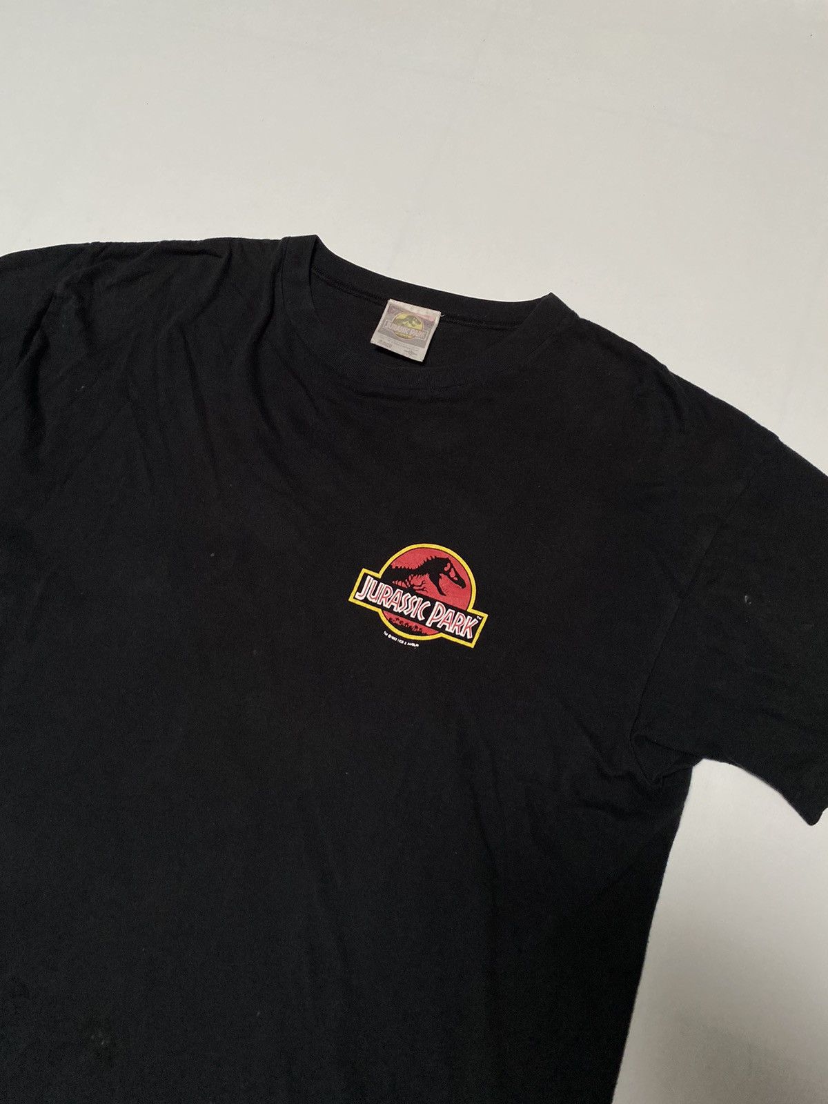 Universal Studios × Vintage 🔥Steal Deal🔥 Vintage 1992 Jurassic Park Tee Size US L / EU 52-54 / 3 - 3 Thumbnail