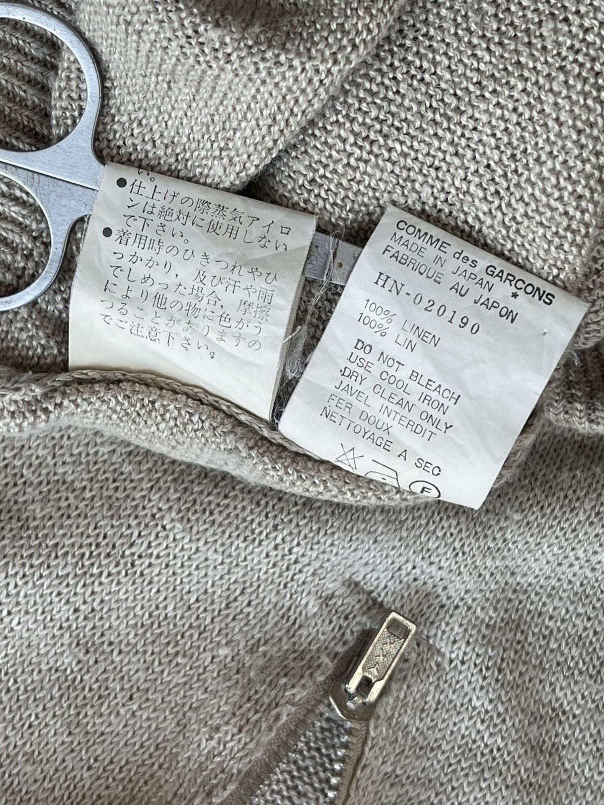 Comme des Garcons Vintage Comme des Garcons Homme Knitted Shirt Size US M / EU 48-50 / 2 - 7 Thumbnail