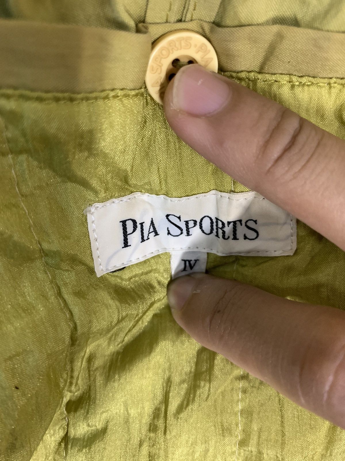 Vintage Vintage Pia Sports Bomber Jacket Size US XXL / EU 58 / 5 - 14 Thumbnail