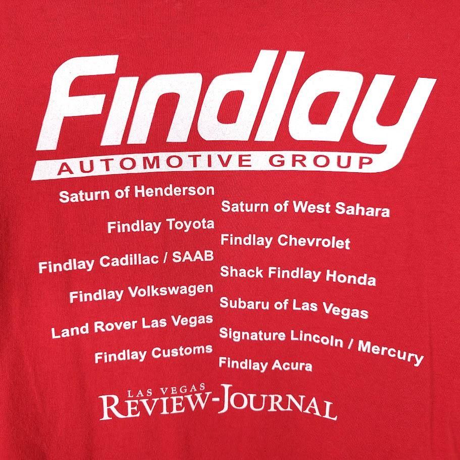 Vintage Vintage UNLV Rebels T Shirt Mens Size XL Red Y2K University Size US XL / EU 56 / 4 - 4 Thumbnail
