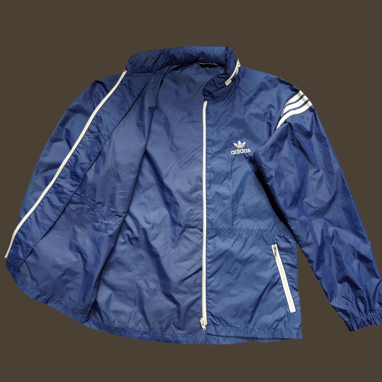 Adidas Vintage Adidas Windbreaker Size US M / EU 48-50 / 2 - 2 Thumbnail