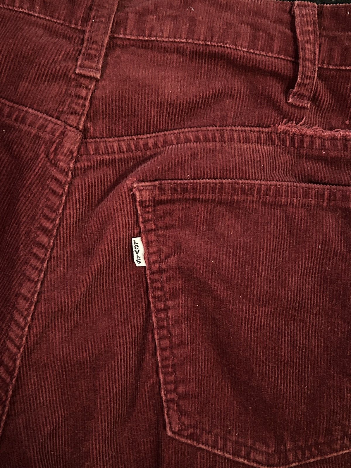 Levi's Vintage Levi's 517 Corduroy Denim Pants Men's 32x32 70s Size US 32 / EU 48 - 3 Thumbnail