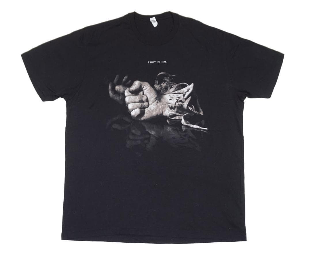 Vintage 00’s Saw VI T-Shirt Movie Vintage Size US XXS / EU 40 - 1 Thumbnail