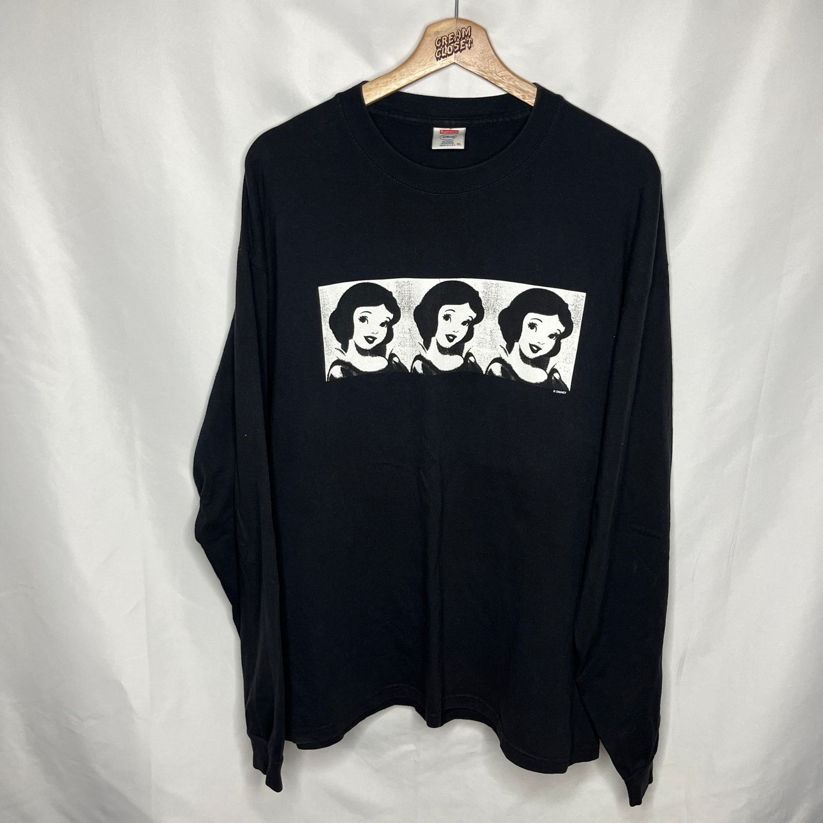 Supreme Supreme 2004 Martha Cooper Long Sleeve White New York