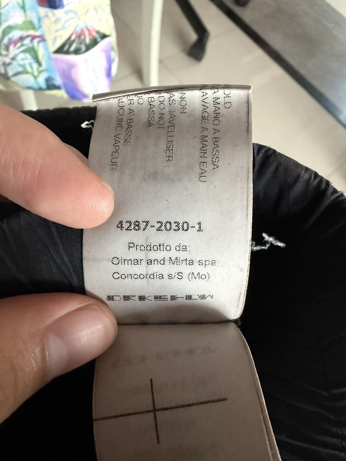 Rick Owens Drkshdw Rick Owens Drkshdw Black Waxed Creatch Cargo Pant SS15 Size US 30 / EU 46 - 10 Thumbnail