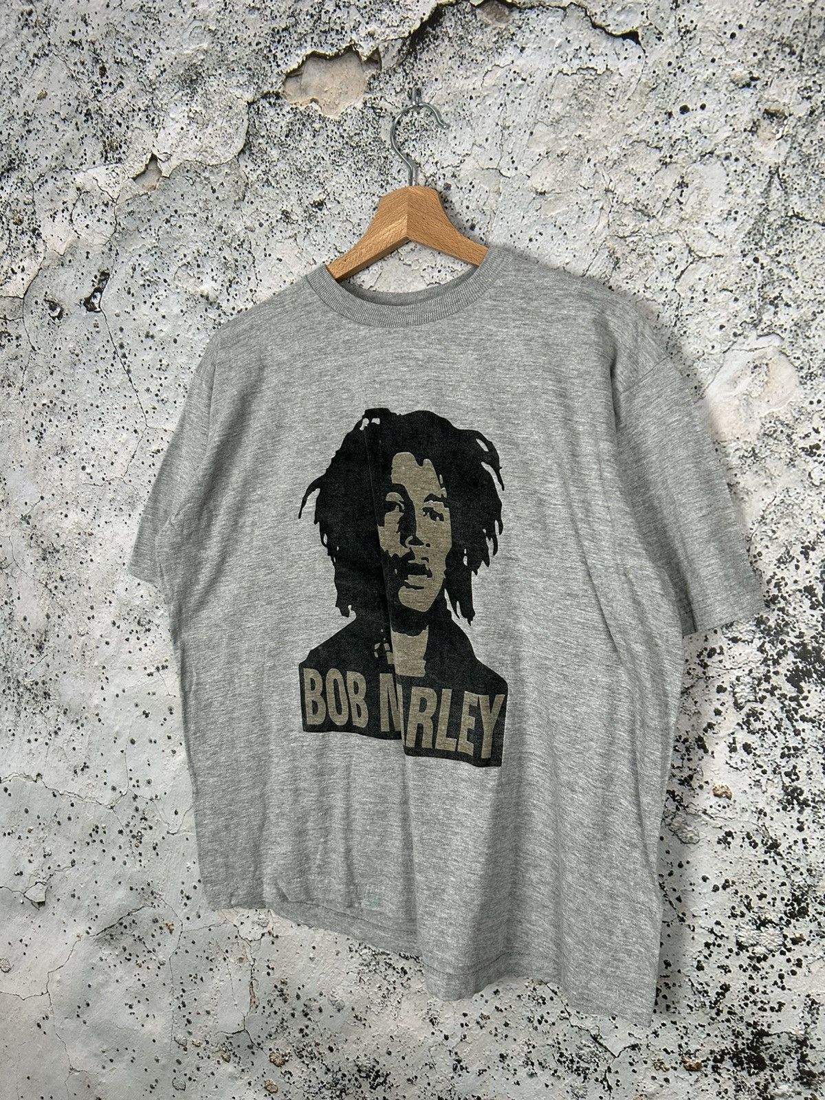 Band Tees Vintage Bob Marley Band Tee Graphic 90s Art Music Size US XL / EU 56 / 4 - 2 Thumbnail