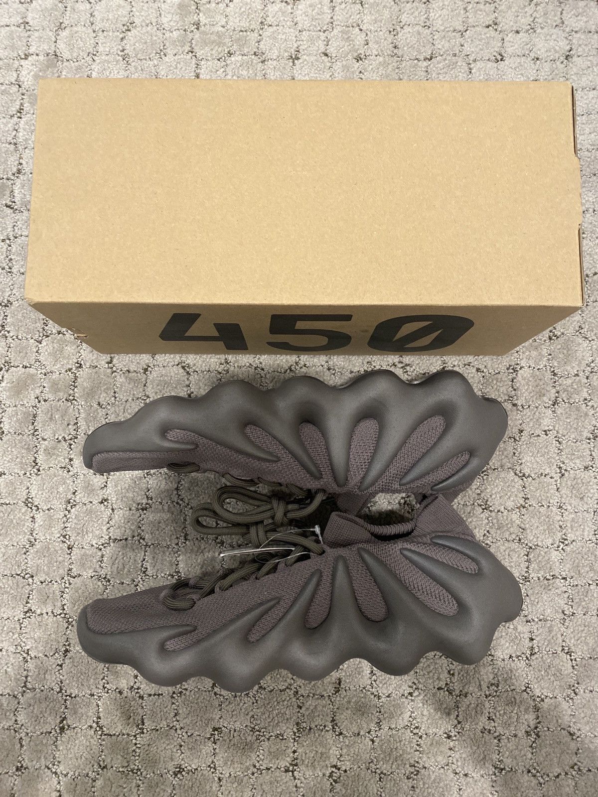Adidas × Kanye West Yeezy 450 cinder Size US 10.5 / EU 43-44 - 5 Thumbnail