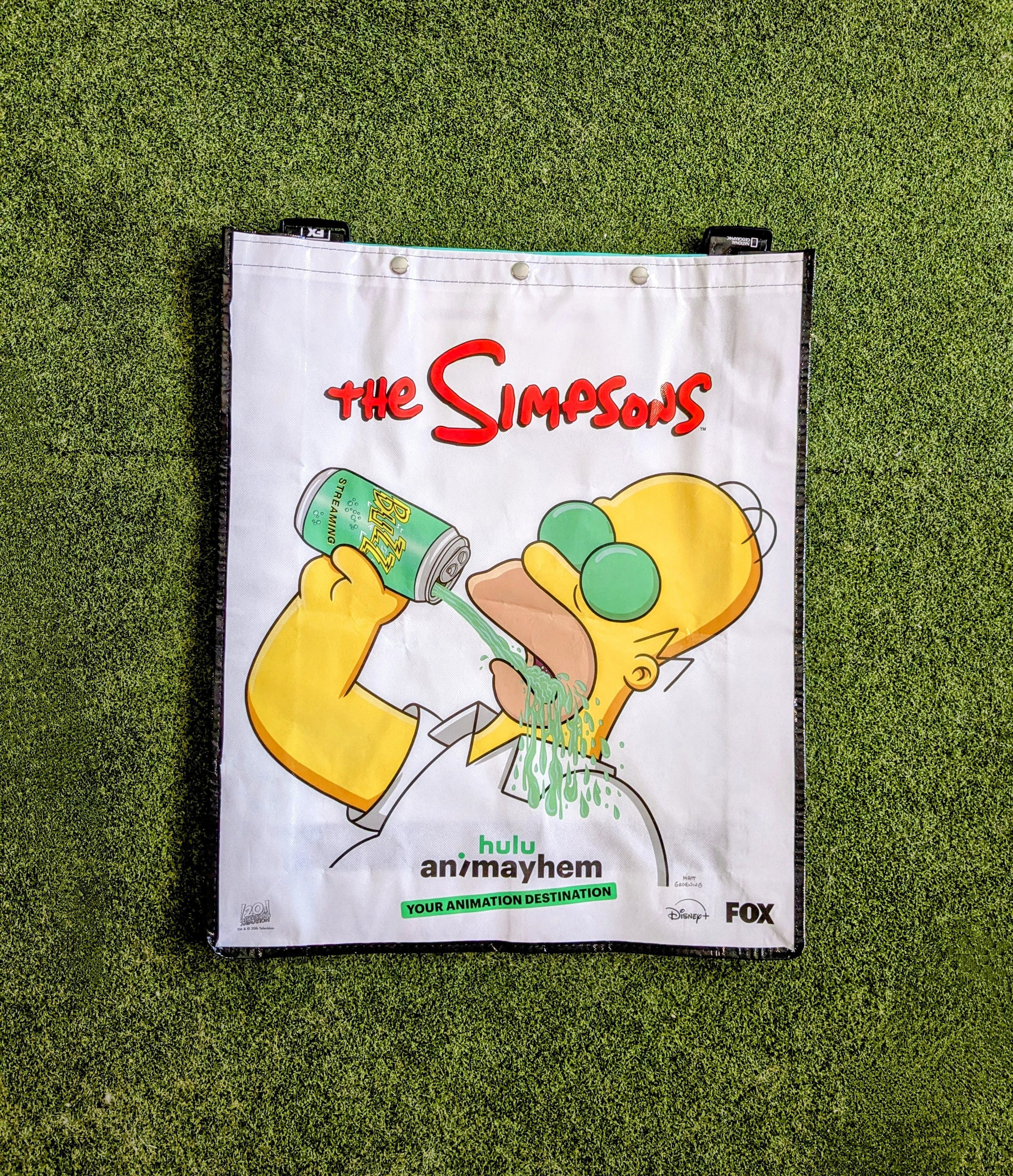 Designer SDCC 2024 Comic Con San Diego Homer Buzz Swag Bag Backpack Size ONE SIZE - 1 Thumbnail
