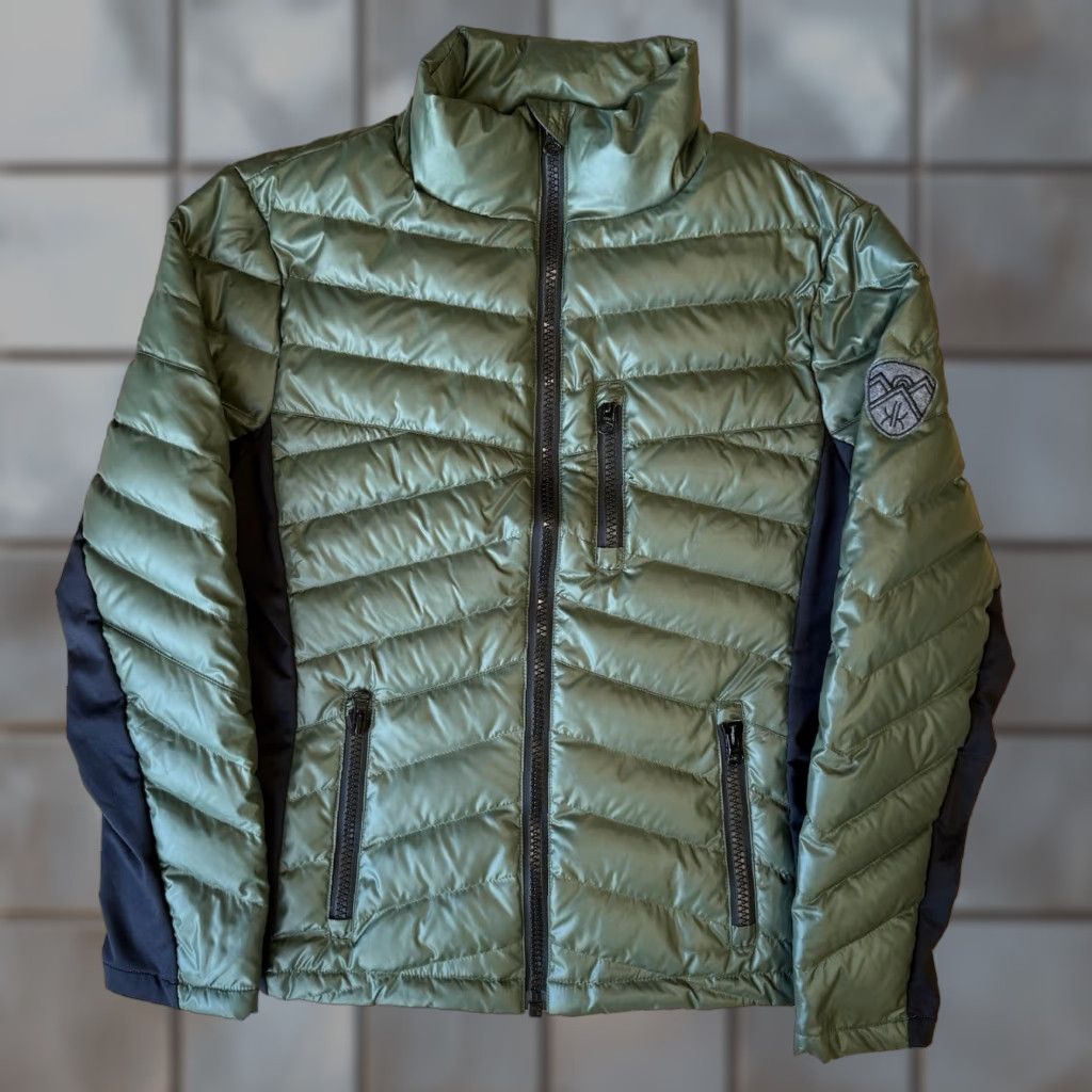 Vintage Krimson Klover Peak Insulated Jacket Women's Medium Green Down Puffer Outerwear Size M / US 6-8 / IT 42-44 - 1 Thumbnail