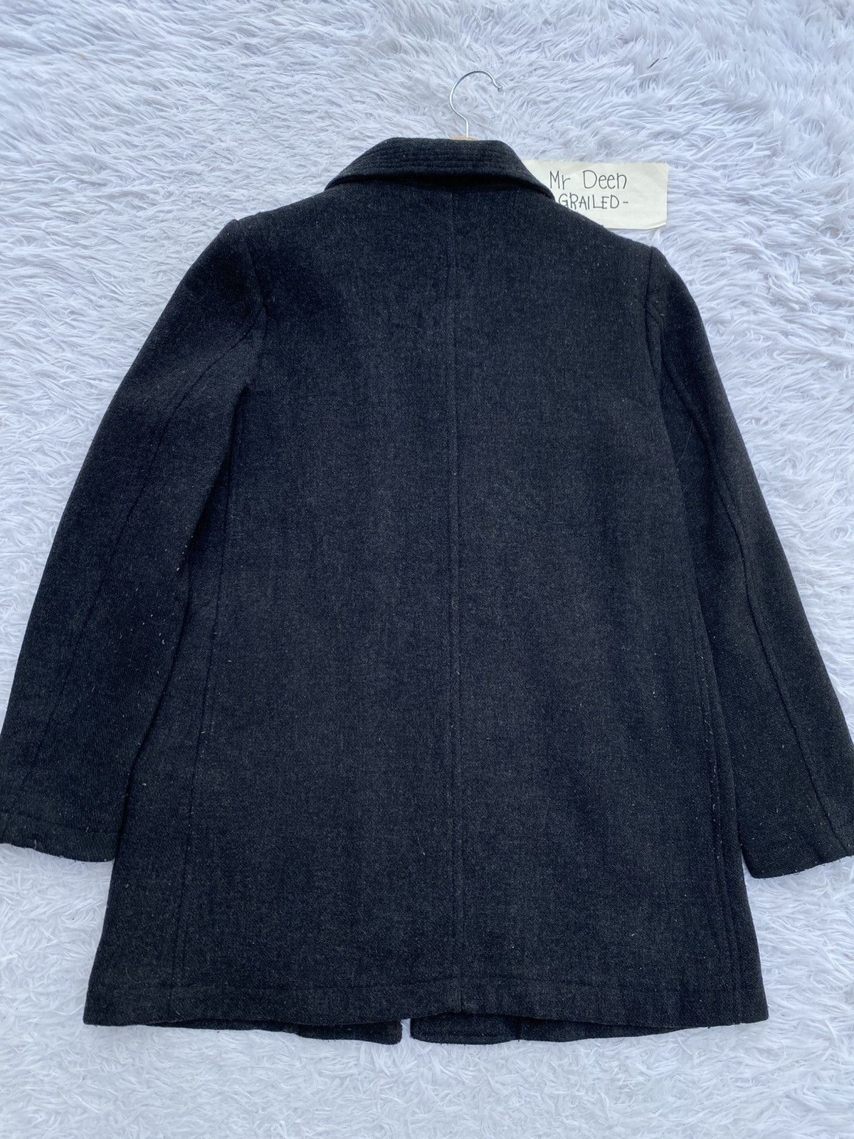 Zucca Rare Vintage Zucca by Issey Miyake Wool Jacket Size US M / EU 48-50 / 2 - 19 Thumbnail