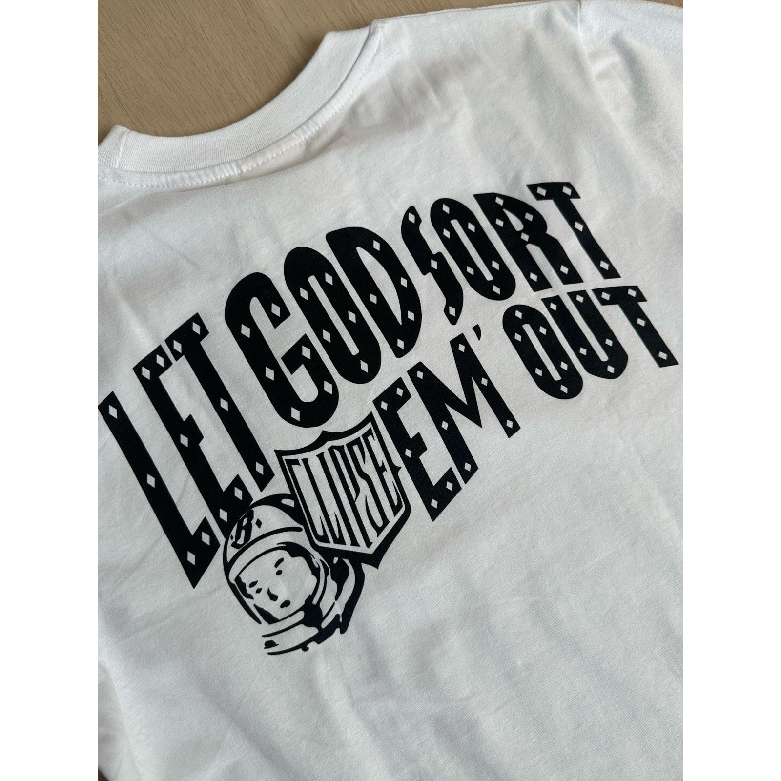 Billionaire Boys Club Rare Clipse x Billionaire Boys Club White T-Shirt - Size M Size US M / EU 48-50 / 2 - 4 Thumbnail