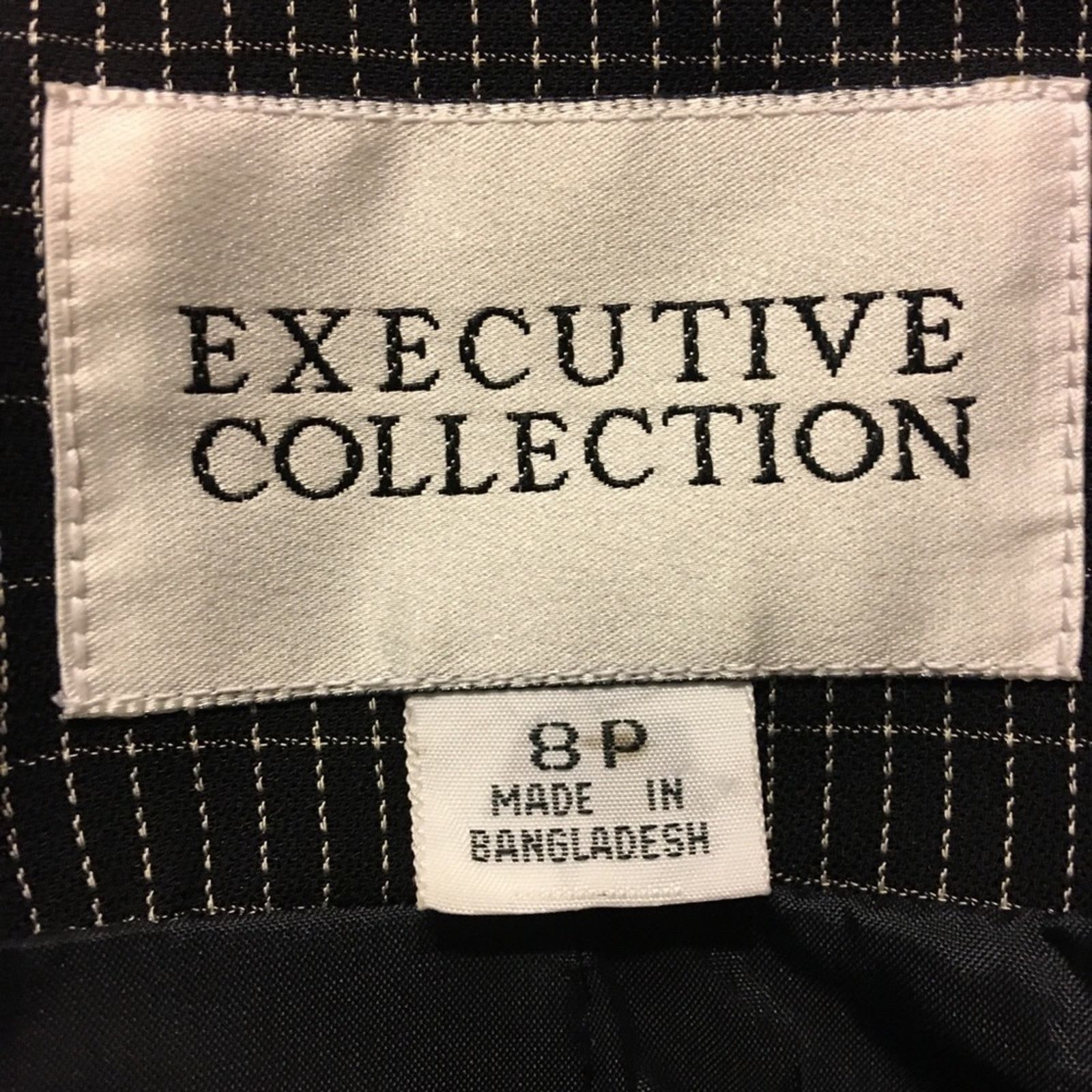 Vintage Executive Collection professional skirt set 8P Size M / US 6-8 / IT 42-44 - 7 Thumbnail