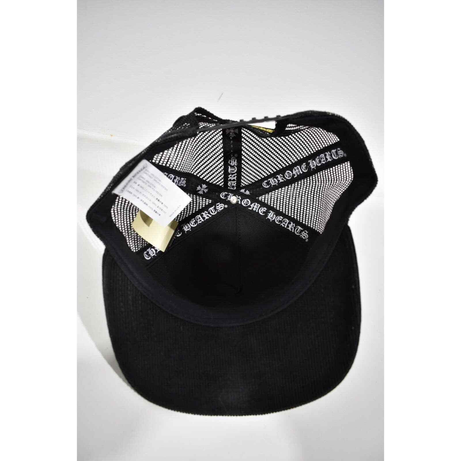 Chrome Hearts Chrome Hearts Hollywood Corduroy Baseball Cap Snapback Hat Size ONE SIZE - 6 Thumbnail