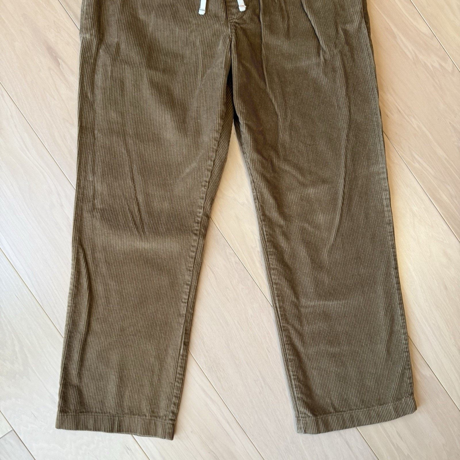 Other Wellen Corduroy Pants XL Brown Casual Workwear New York Size US 34 / EU 50 - 4 Thumbnail