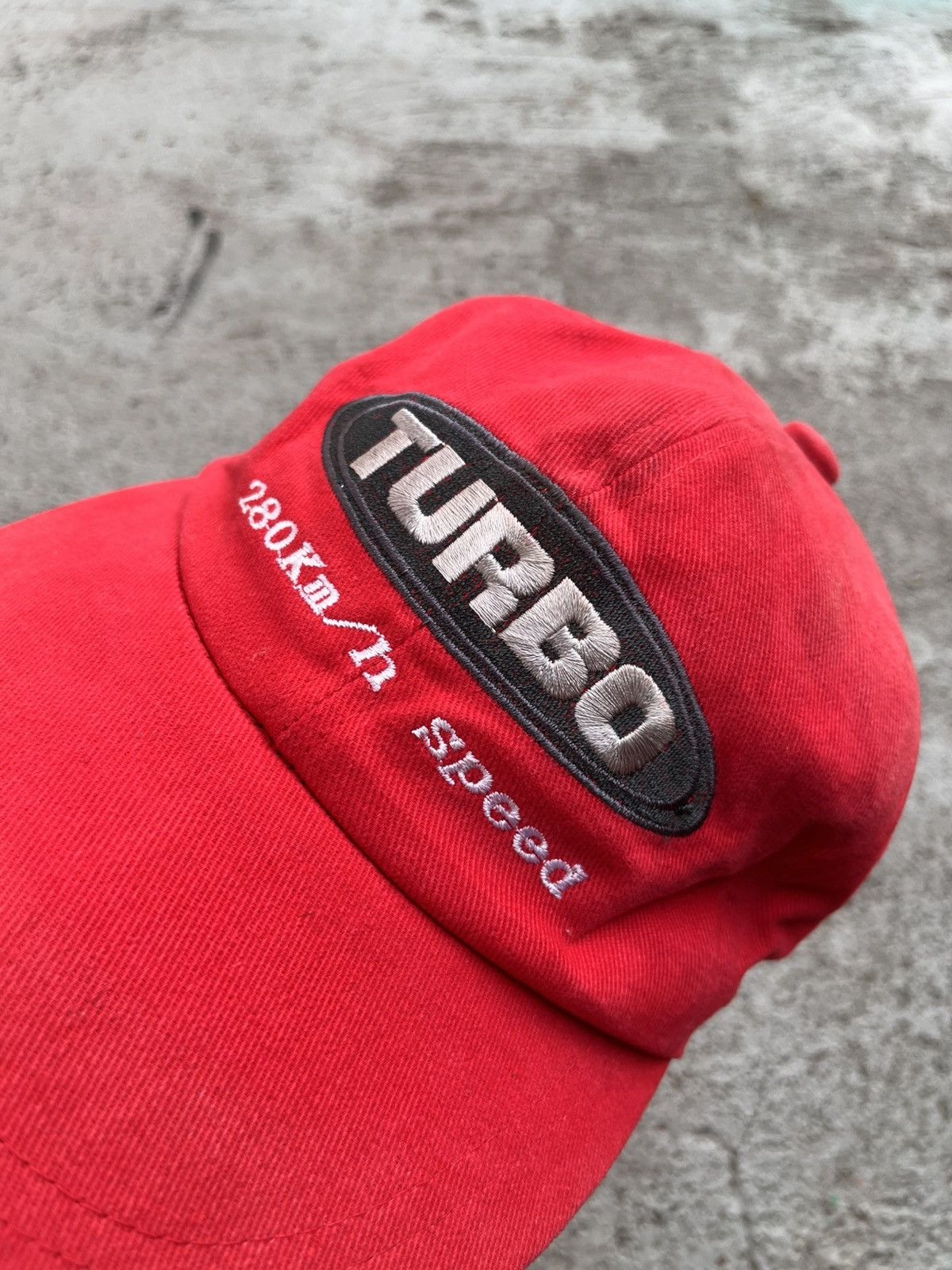 Toyo Enterprises VINTAGE RACING TURBO 280 Km CAP HAT SPORTWEAR Size ONE SIZE - 3 Thumbnail