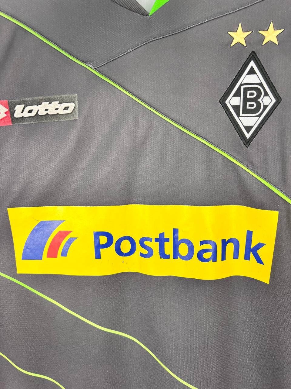 Vintage Borussia MONCHENGLADBACH Lotto 2011-12 jersey size M Size US M / EU 48-50 / 2 - 11 Thumbnail