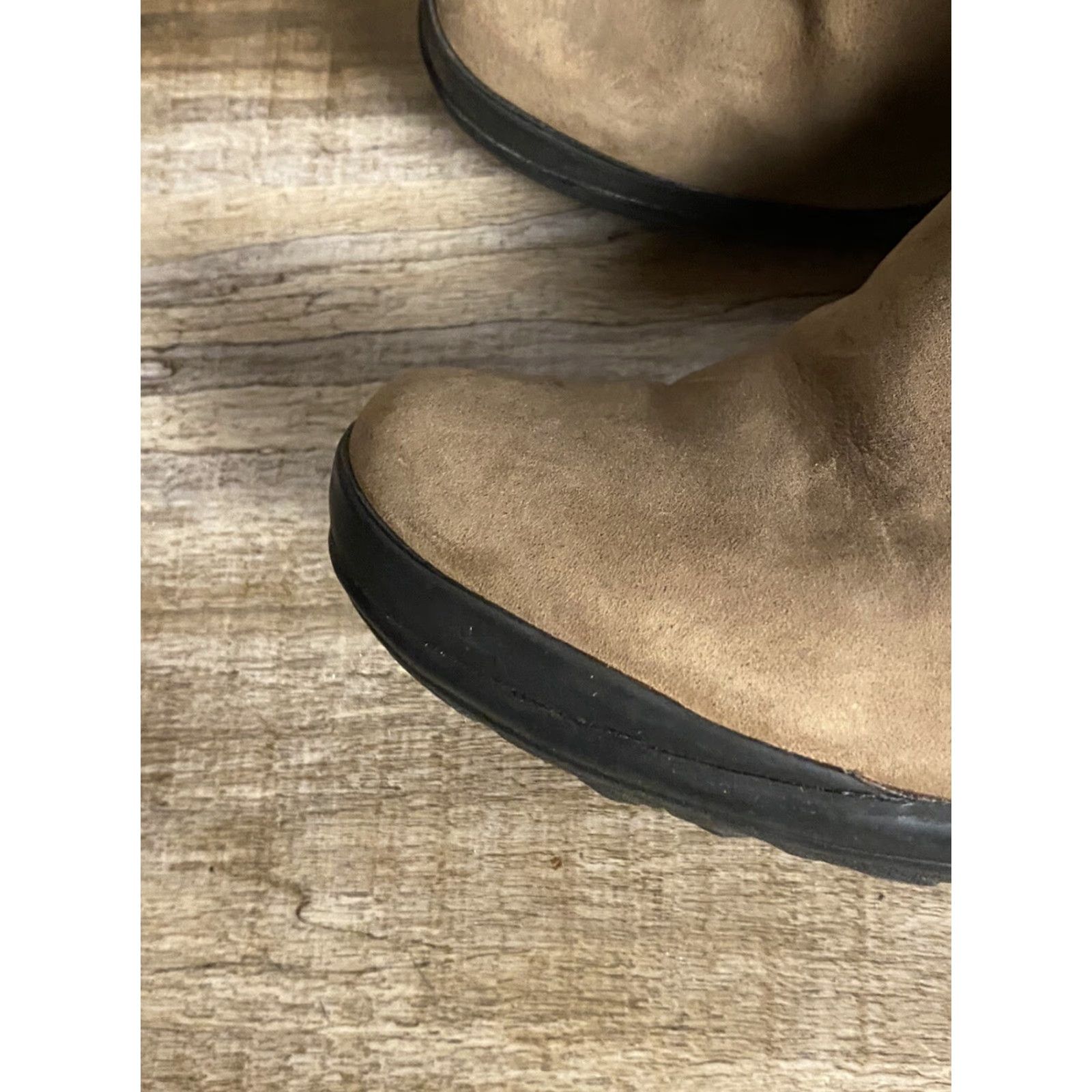 Merrell Merrell Veranda Cloudy Leather Ankle Boots Womens Sz 6 Brown Boots, Slip On, Casual, Travel, Fall, Spring, Summer, Winter Size US 9 / IT 39 - 4 Thumbnail