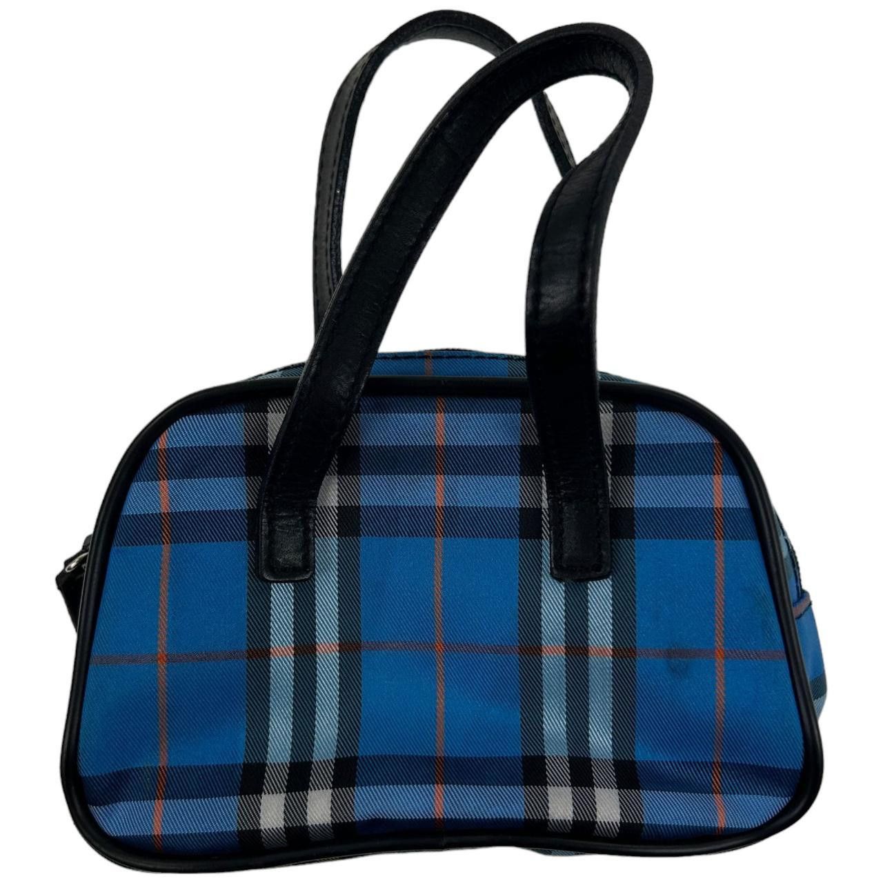 ハンドバッグ Burberry Embroidered Fabric Check Mini Handbag Burberry Embroidered Fabric Check Mini Handbag | Grailed