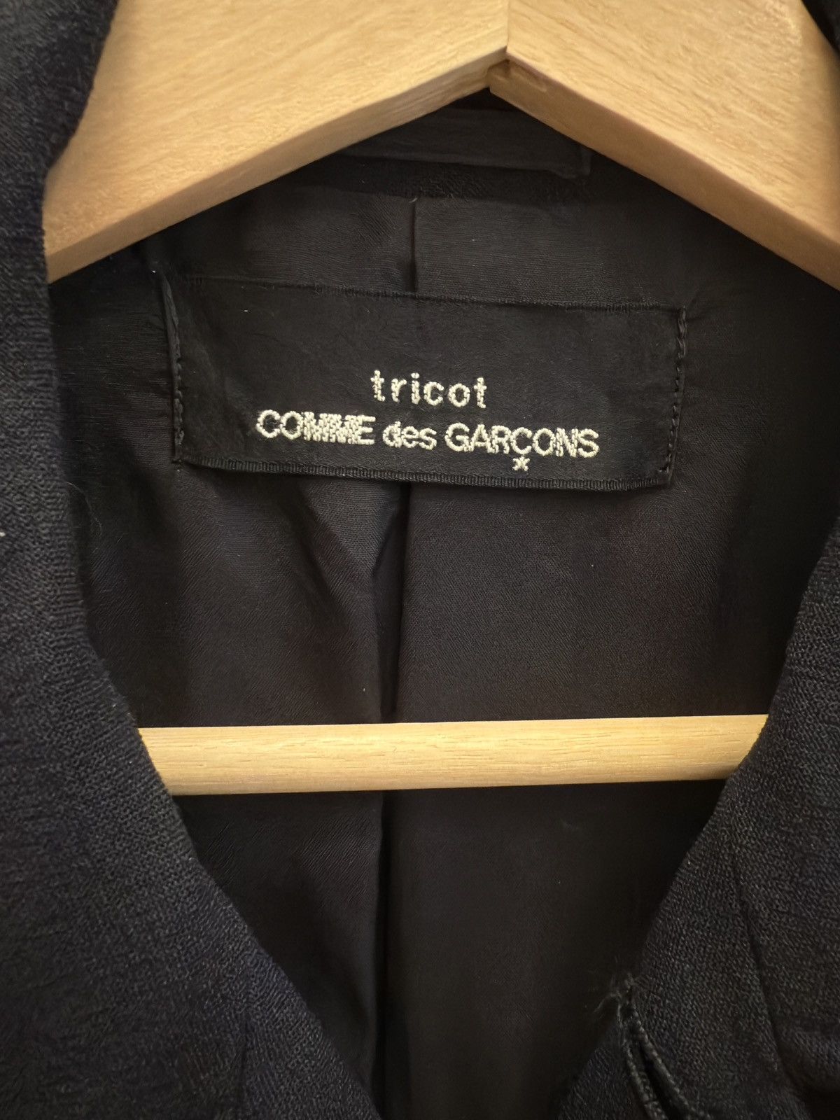 Comme des Garcons tricot Commes Des Garçons Blazer Work Jacket Size 36S - 4 Thumbnail
