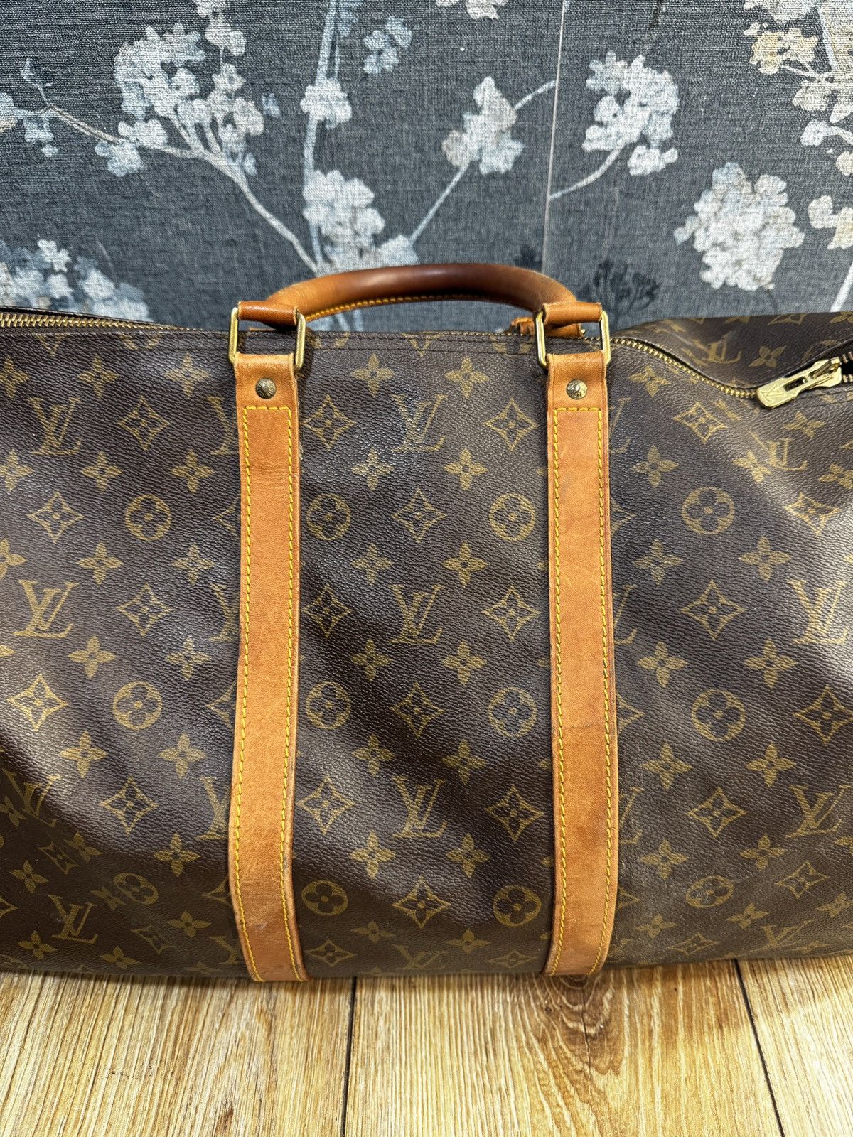 Louis Vuitton Louis Vuitton Keepall 50 Large Travel Bag Size ONE SIZE - 3 Thumbnail