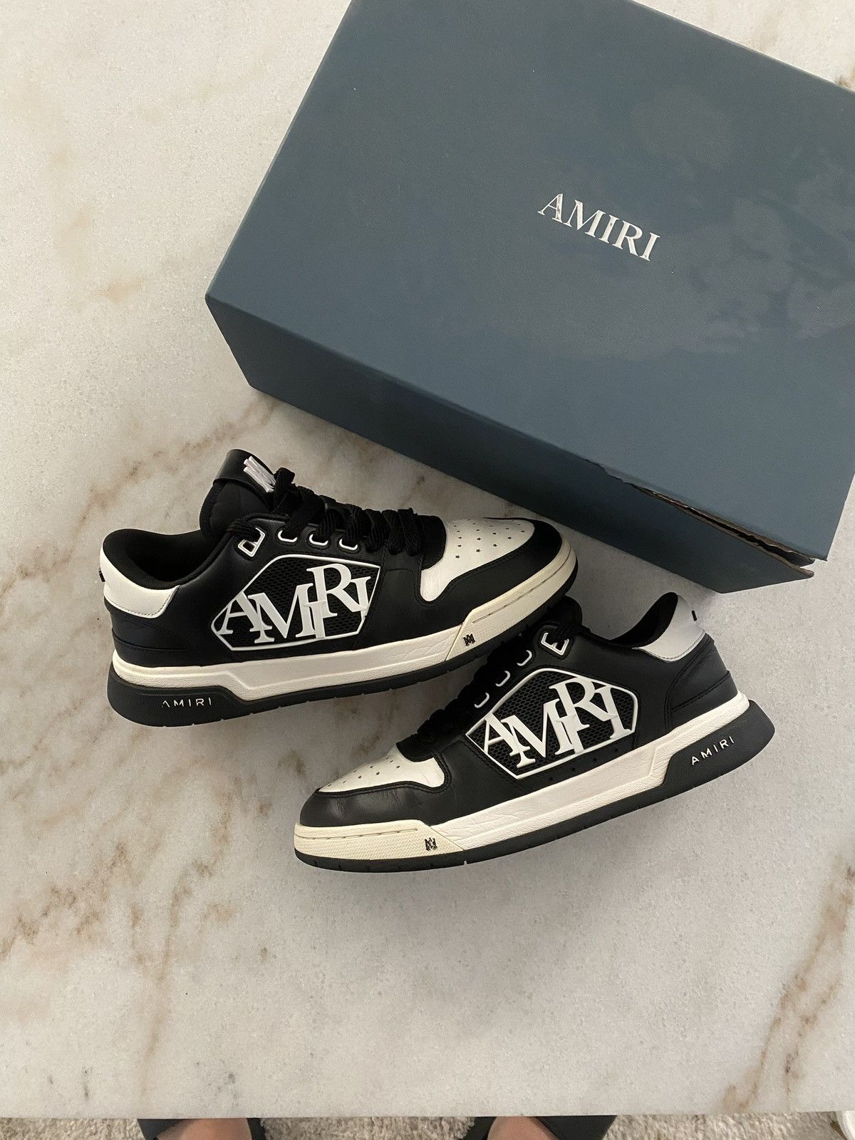 Amiri Amiri classic low Size US 10 / EU 43 - 1 Thumbnail