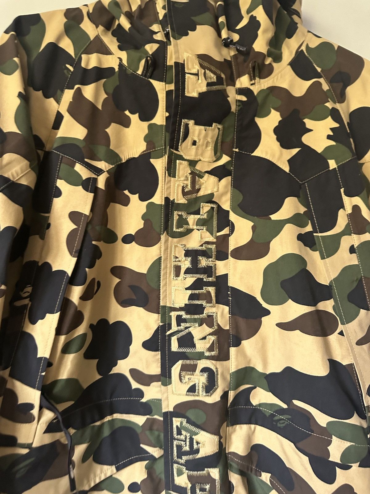 Bape Bape 1st Camo Rain / Tech Jacket Size US L / EU 52-54 / 3 - 4 Thumbnail