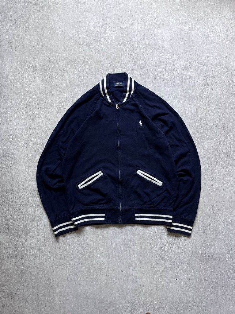 Polo Ralph Lauren Vintage Polo Ralph Lauren Zip Up Cotton Jacket Y2K L Size US L / EU 52-54 / 3 - 4 Thumbnail
