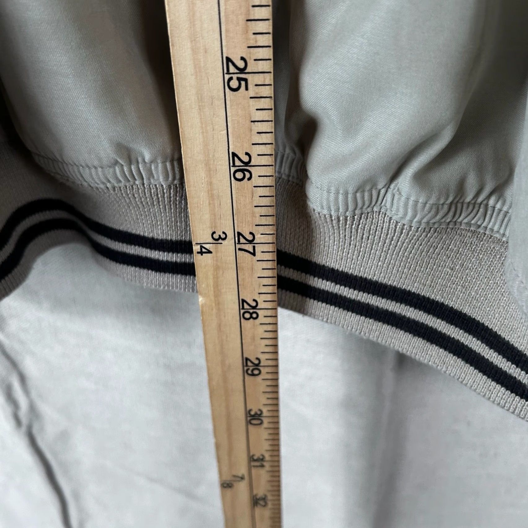 Vintage VINTAGE Ping Collection V-Neck Golf Windbreaker Pullover Jacket Mens XL Beige Size US XL / EU 56 / 4 - 6 Thumbnail