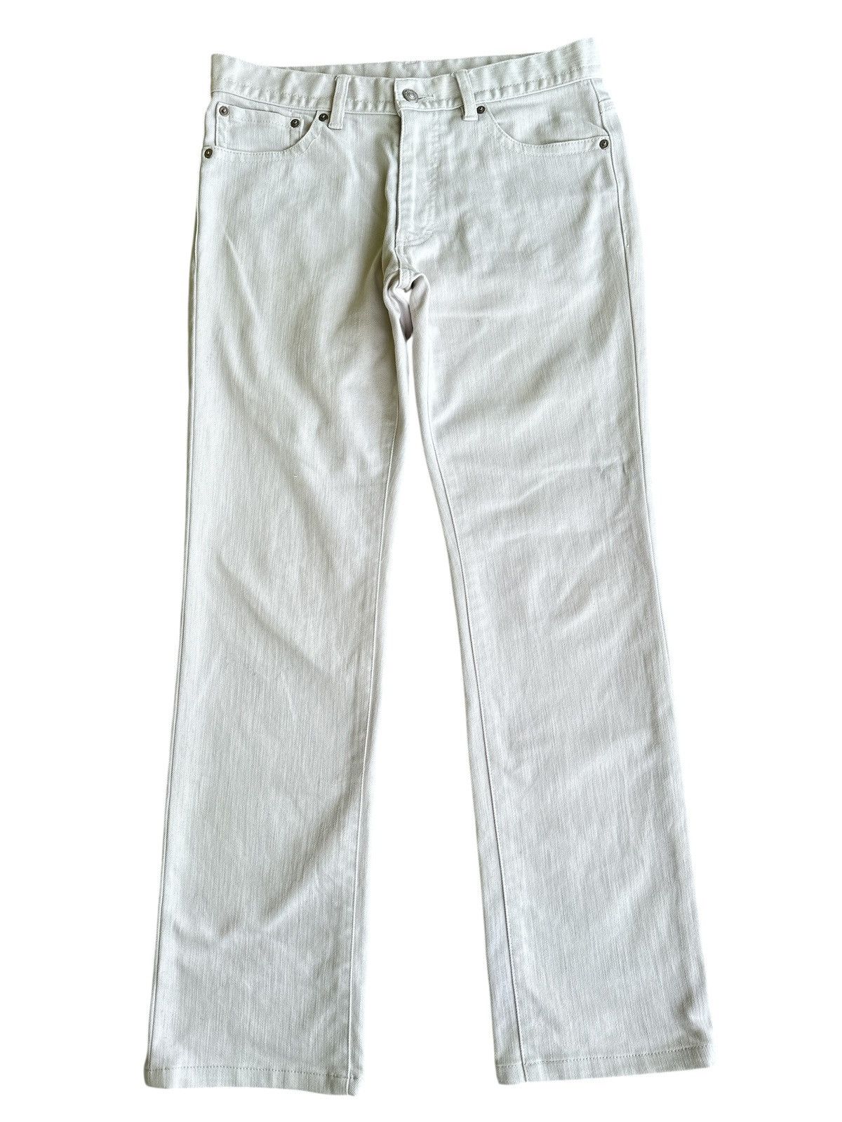 Mackintosh Mackintosh White Denim 💥🎌 Size US 30 / EU 46 - 1 Thumbnail