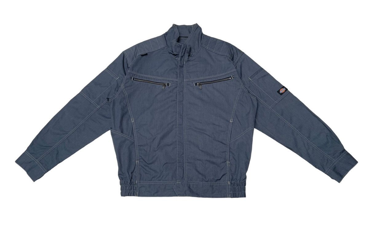 Dickies Vintage Brand Dickies Work Wear Jacket 1990s Size US L / EU 52-54 / 3 - 1 Thumbnail