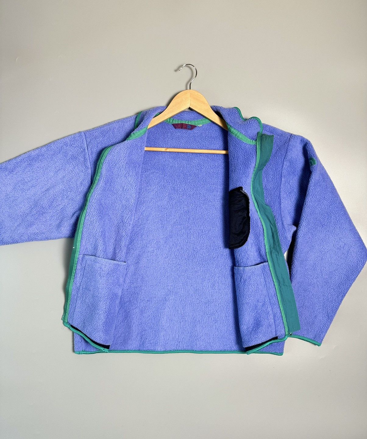 The North Face 🔥Vintage🔥 The North Face Zipper Fleece Jacket Size US L / EU 52-54 / 3 - 6 Thumbnail