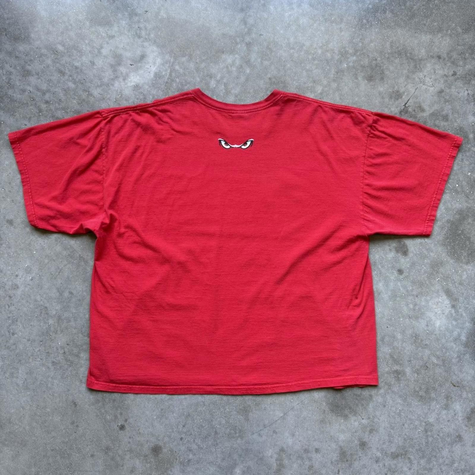 Other Lake Elsinore Storm Eyes 2000s Y2K Faded Graphic T-shirt Size US XXL / EU 58 / 5 - 2 Thumbnail