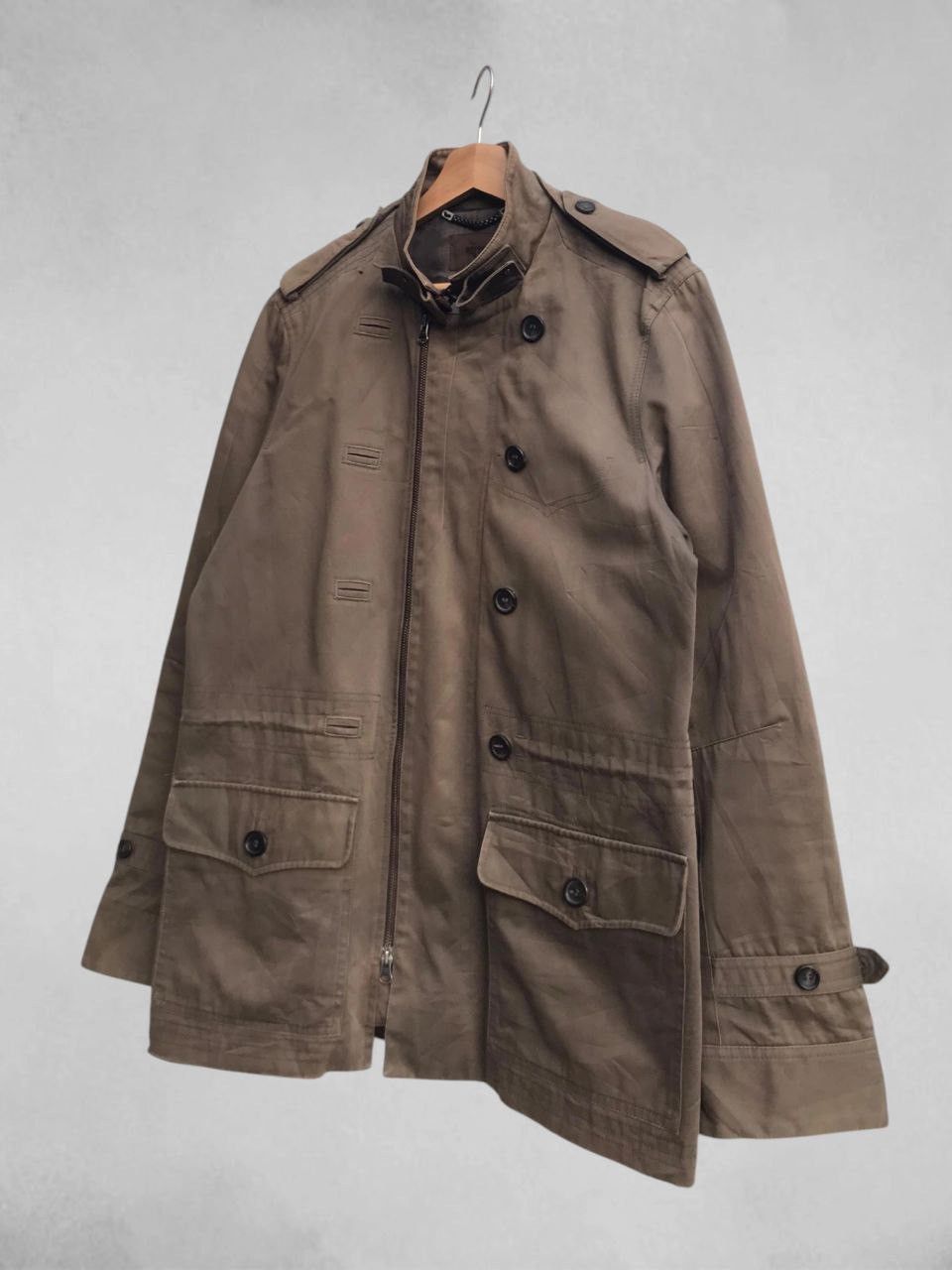 Reiss Reiss Military Style Ranch Jacket Size US L / EU 52-54 / 3 - 6 Thumbnail