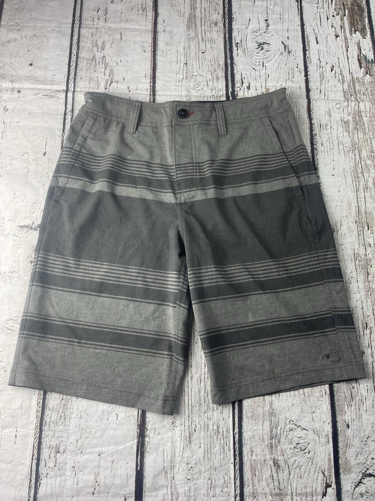 O'Neill Oneill Hybrid SHorts Mens Size 30 Grey Surf Bottoms Logo Size US 30 / EU 46 - 1 Thumbnail