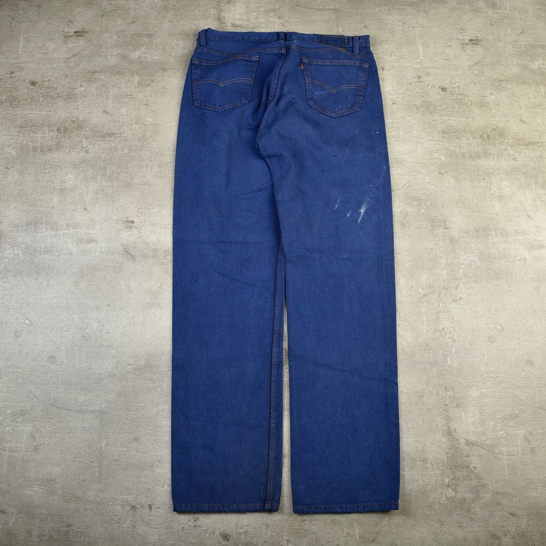 Levi's × Levi's Vintage Clothing × Vintage LEVIS 501 VINTAGE DENIM JEANS BLUE MADE IN USA Size US 36 / EU 52 - 2 Thumbnail