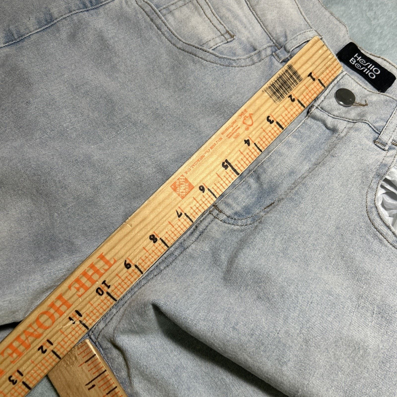 Levi's Beyond Baggy Jeans 26x31 Stretch Hamilton Wide Loose Palazzo Size US 26 / EU 42 - 11 Thumbnail