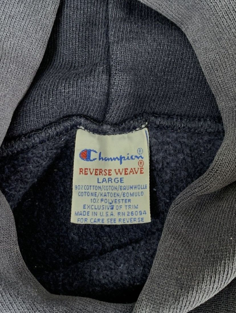 Vintage Vintage hoodie champion faded 80-90s Size US M / EU 48-50 / 2 - 7 Thumbnail