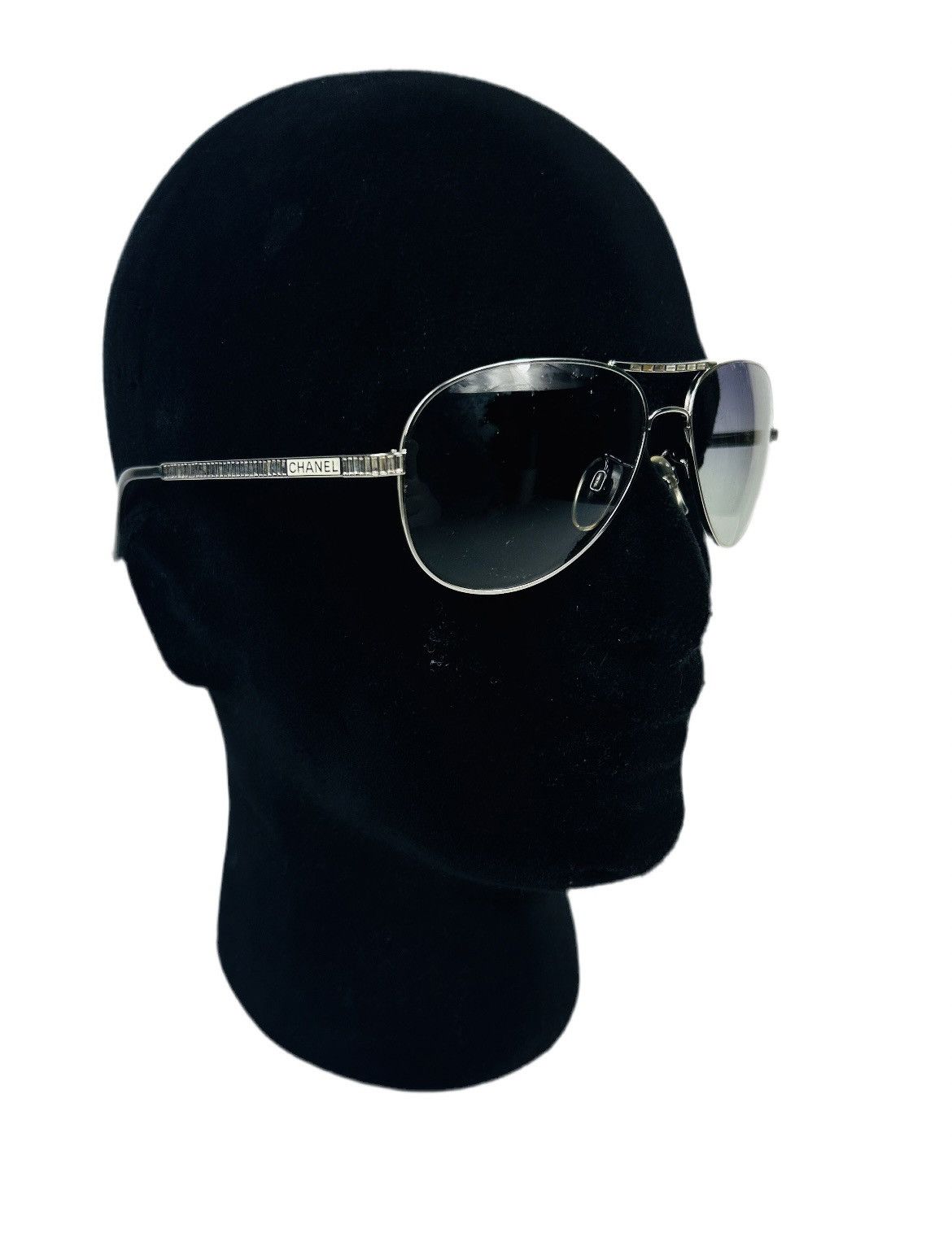 Chanel Chanel 262/11 Logo Sunglasses Size ONE SIZE - 1 Thumbnail