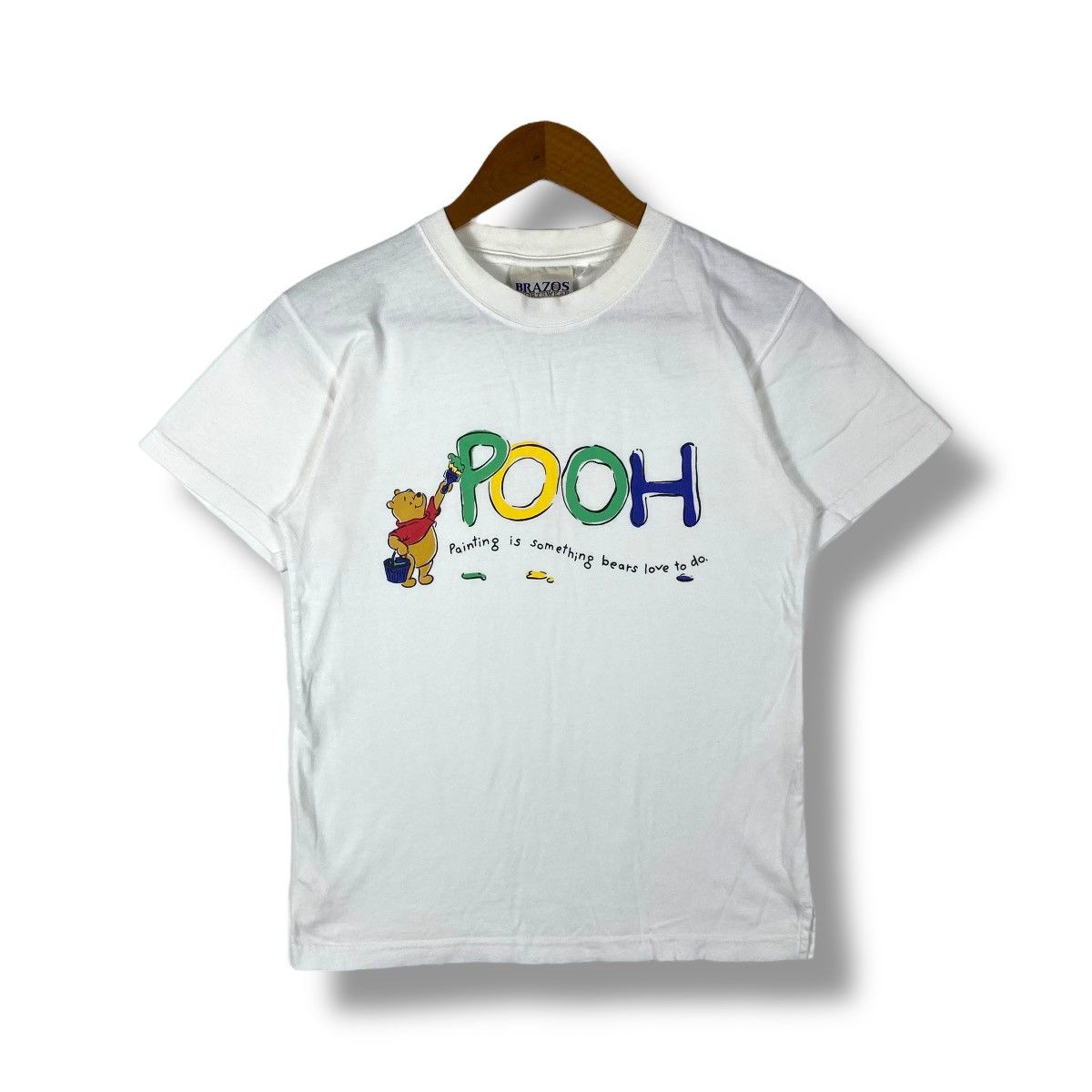 Disney × Vintage Vintage 00's WINNIE THE POOH Disney Cartoon Tee Shirt Size US S / EU 44-46 / 1 - 1 Thumbnail