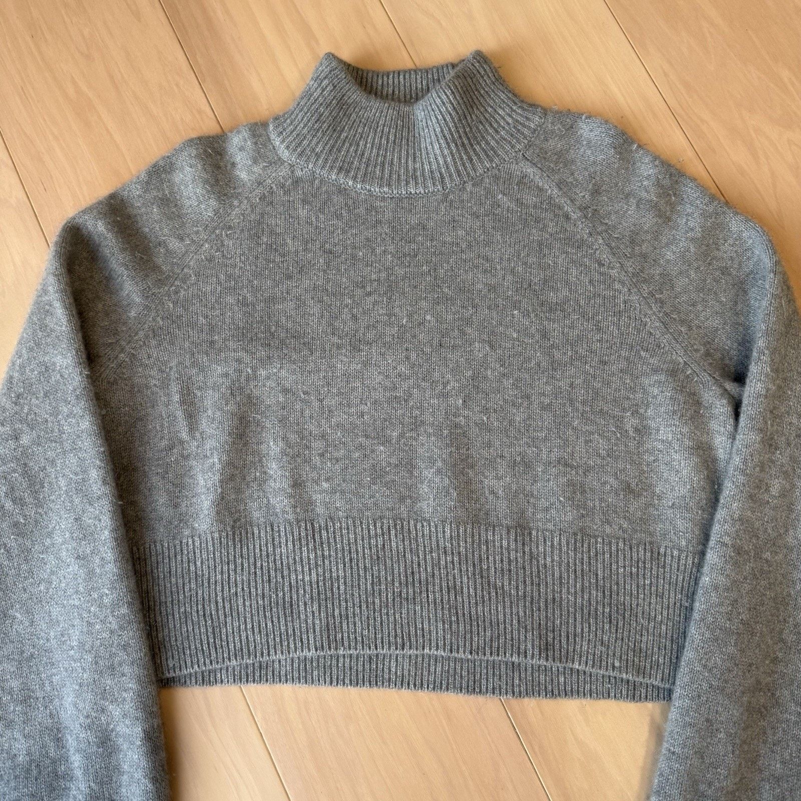 Reformation Reformation Garrett Cashmere Cropped Sweater Women's L Size L / US 10 / IT 46 - 4 Thumbnail