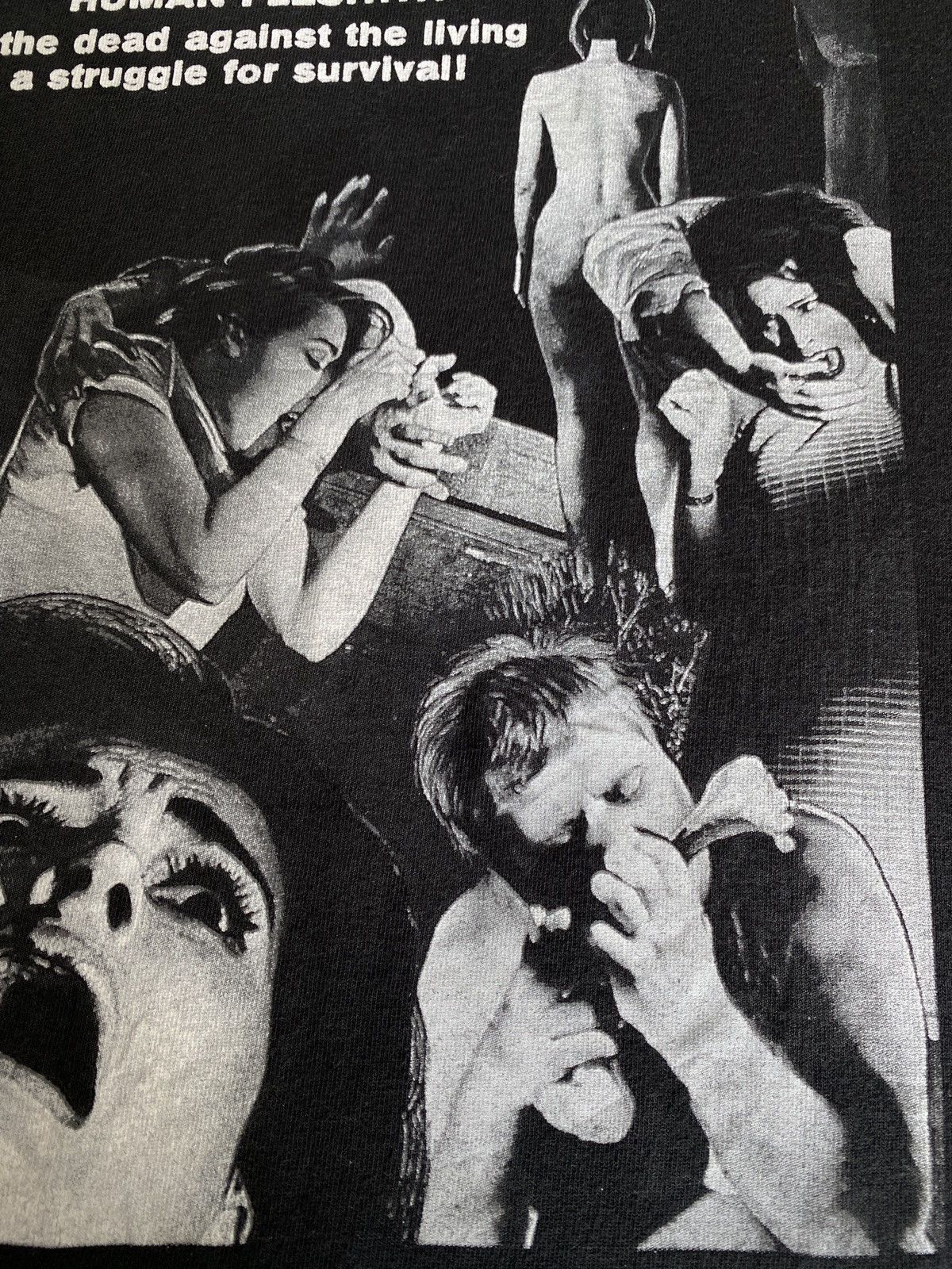 Expert Horror Vintage Night Of The Living Dead Movie Tshirt Size US XXL / EU 58 / 5 - 9 Thumbnail