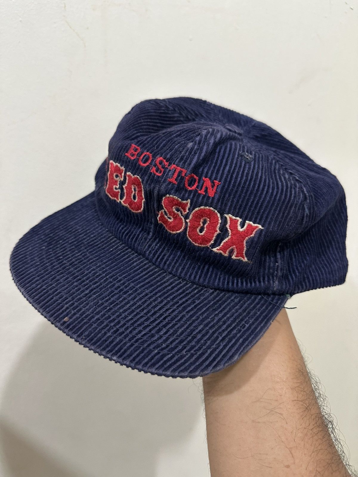 MLB VTG Boston Red Sox Corduroy Snapback Size ONE SIZE - 2 Thumbnail