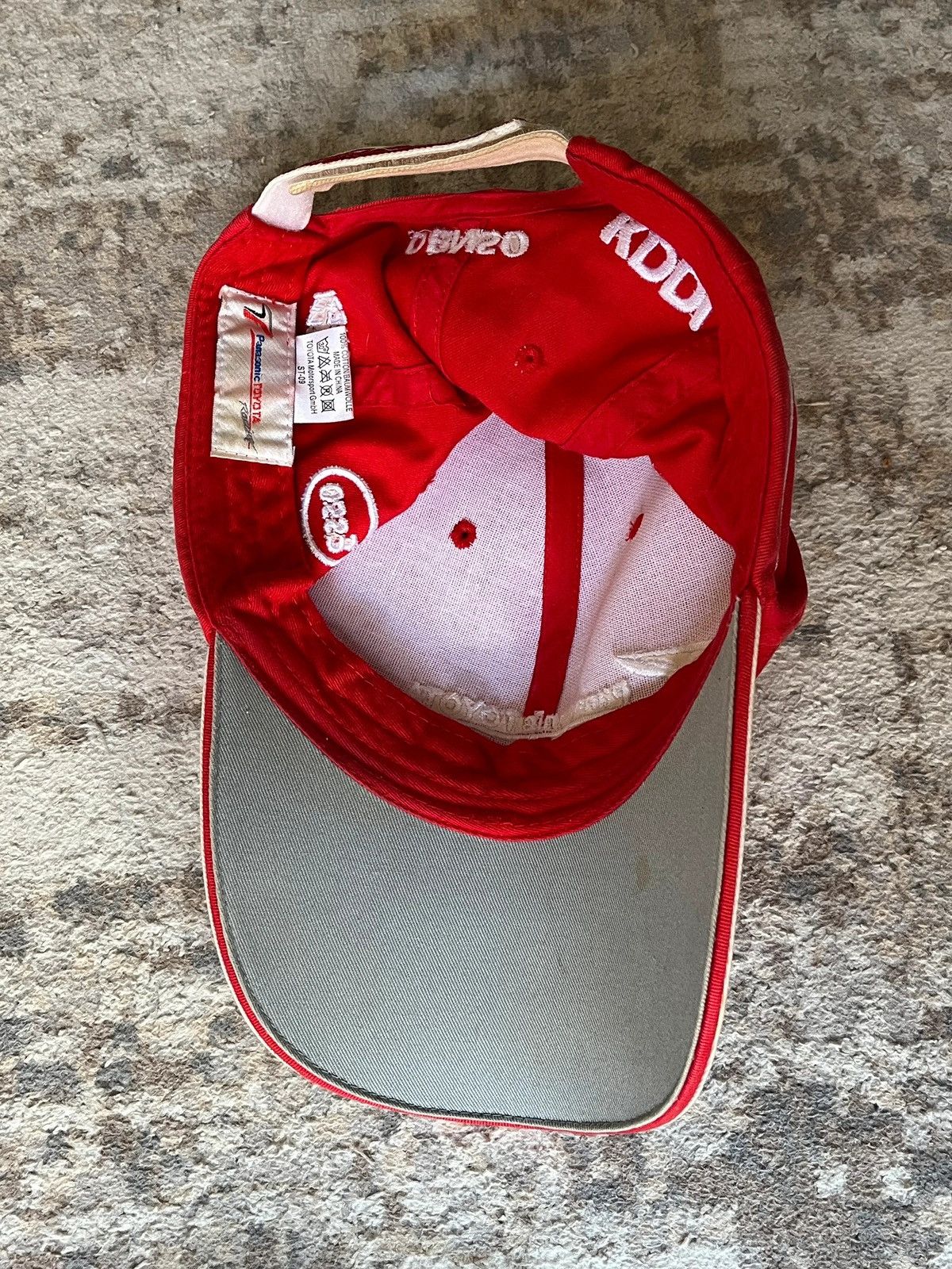 Vintage Toyota Racing F1 2009 Signed by Ralf Shumacher Ricardo Zonta Size ONE SIZE - 14 Thumbnail
