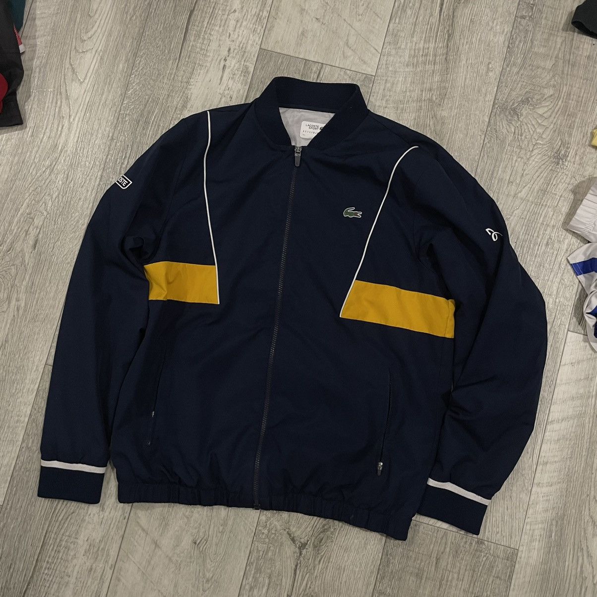 Lacoste × Pro Player Novak Djokovic Lacoste Jacket tennis bomber tour Size US L / EU 52-54 / 3 - 1 Thumbnail