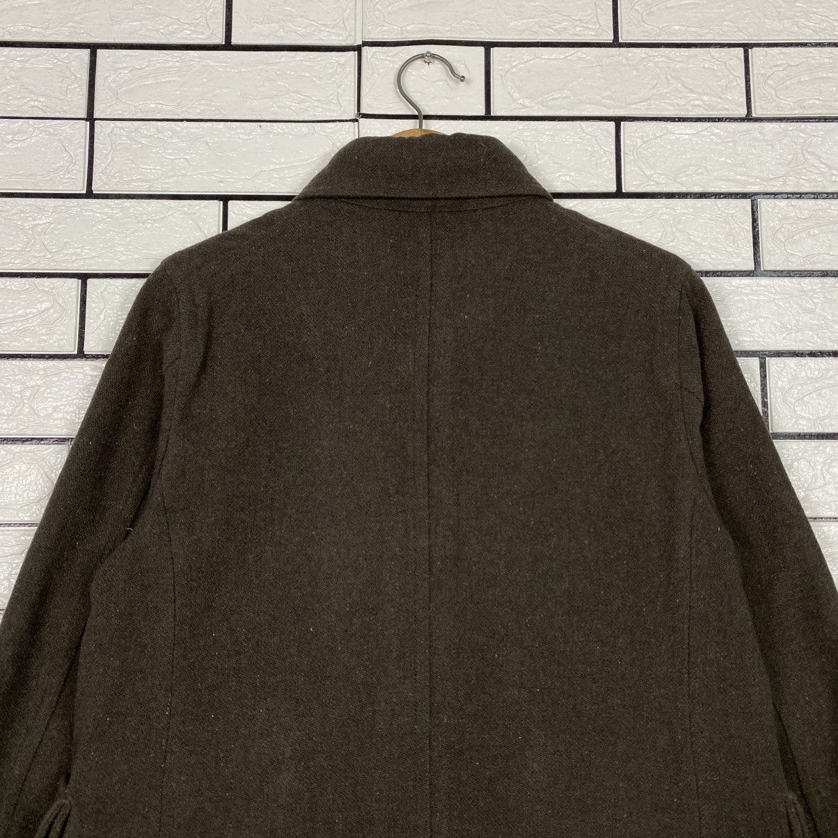 Kapital 📌Vintage Indigo Wool Button Jacket Navy A.F Striped Lining Size US M / EU 48-50 / 2 - 10 Thumbnail