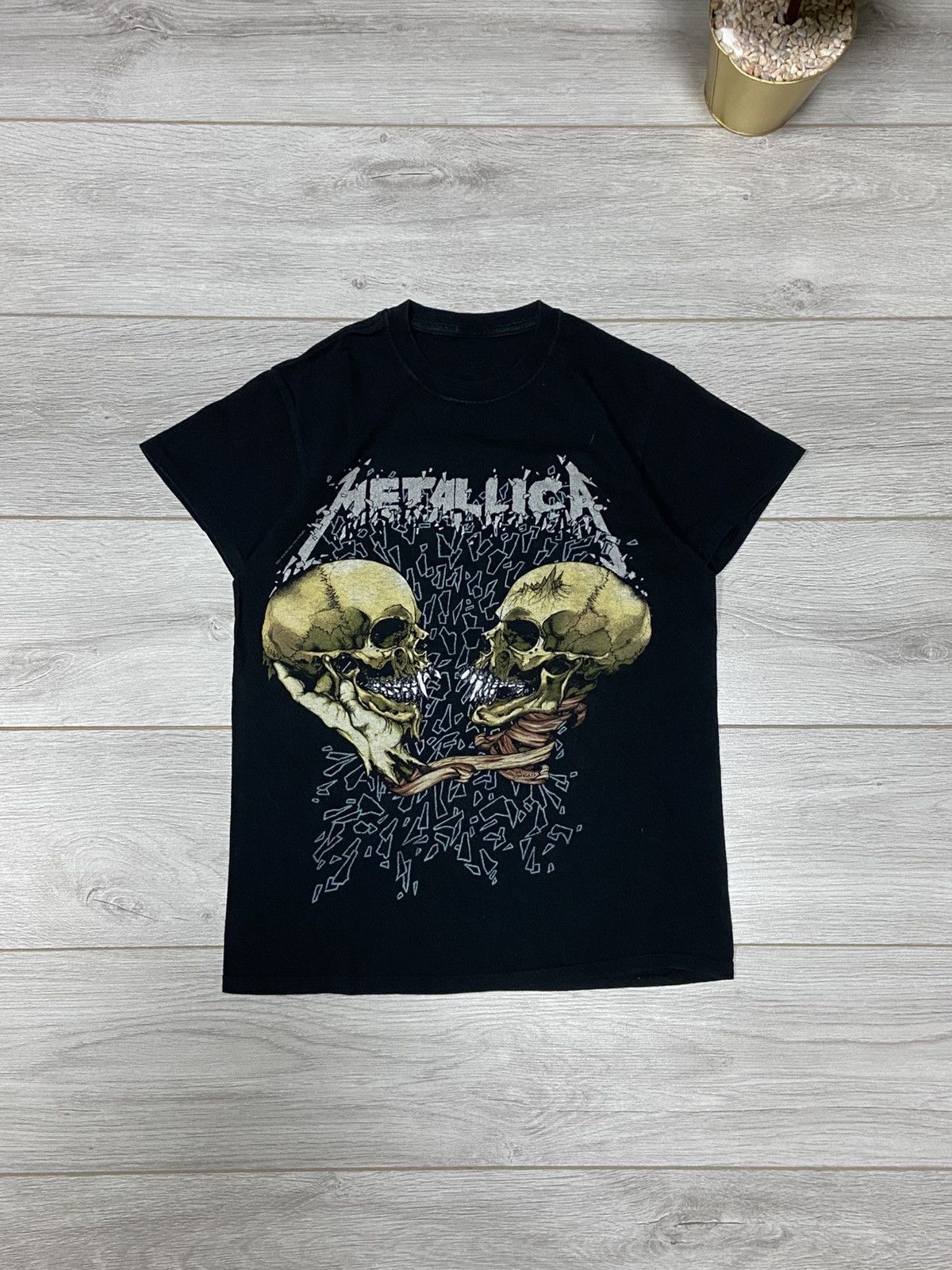 Metallica Metallica Pushead skull 💀 Im inside I’m you sad but true tee Size US S / EU 44-46 / 1 - 1 Thumbnail