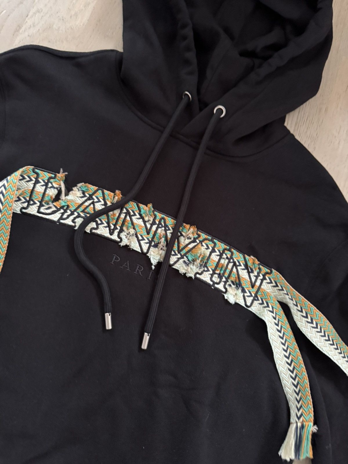 Lanvin LANVIN CURB hoodie STUDY photos for real tape measurements Size US M / EU 48-50 / 2 - 2 Thumbnail