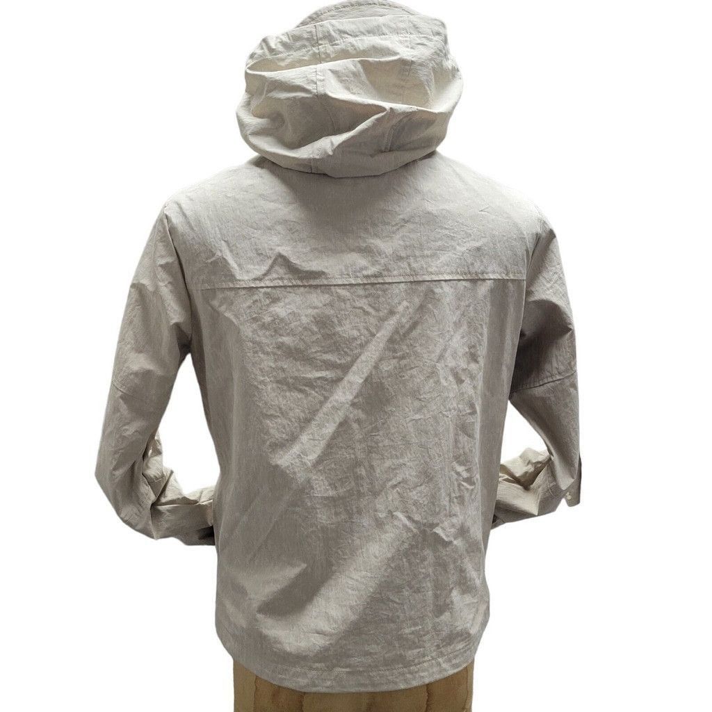 Michael Kors Men's Michael Kors Crinkled Woven Hoodie Cargo Jacket. Small Size US S / EU 44-46 / 1 - 7 Thumbnail
