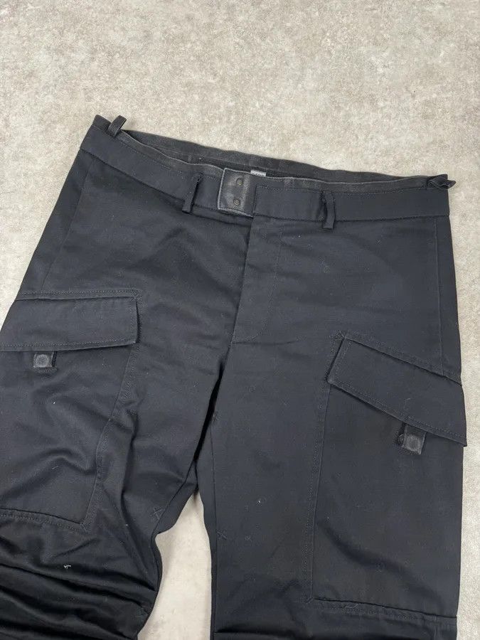 Marithe + Francois Girbaud 2000s Marithé + François Girbaud Black Pleats Technical Pants Size US 32 / EU 48 - 6 Thumbnail