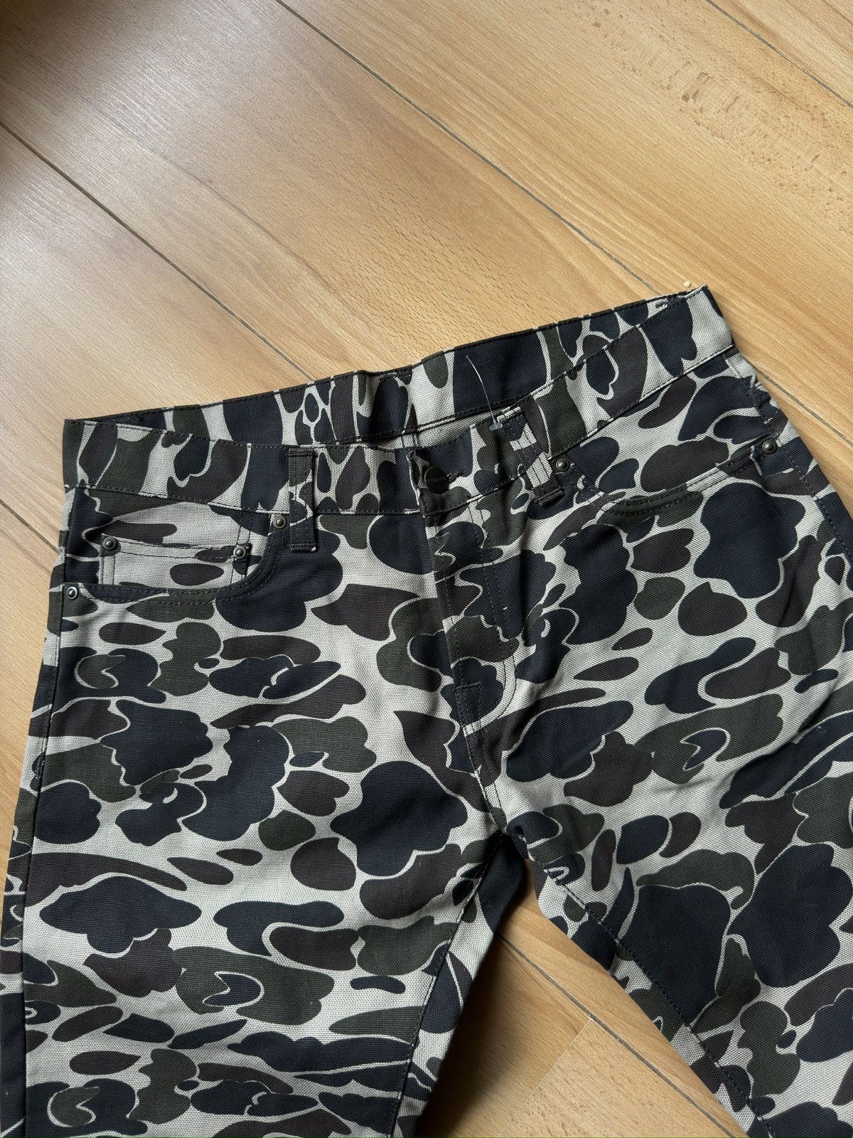 Carhartt Carhartt vintage camo joggers pants Size US 32 / EU 48 - 3 Thumbnail